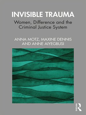 cover image of Invisible Trauma